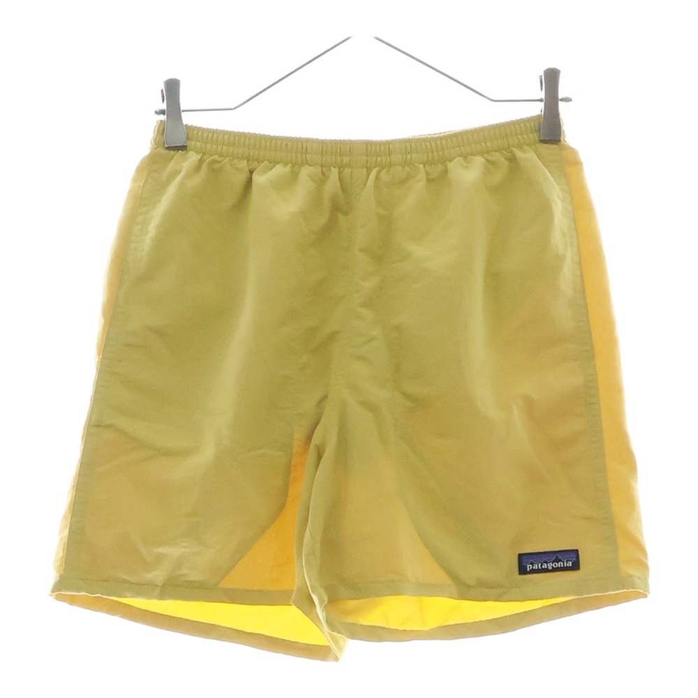 19SS BAGGIES SHORTS バギーズ ショートパンツ イエロー STY57021 Bランク