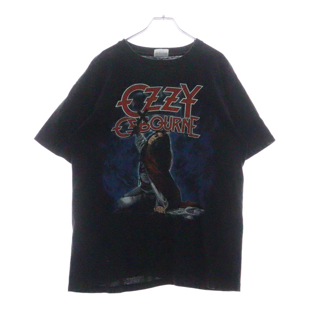 80s オジーオズボーン ランディローズ Hanes L USA製 Tシャツ 80s オジーオズボーン ランディローズ Hanes L USA製 Tシャツ 希少 80s