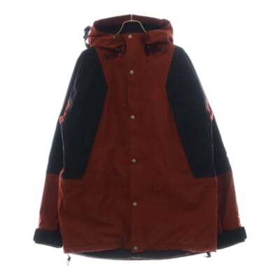 1994 RETRO MOUNTAIN LIGHT FUTURELIGHT JACKET レトロ マウンテン ライト フューチャーライト フーデッドジャケット ブラウン/ブラック NF0A4R52 Bランク