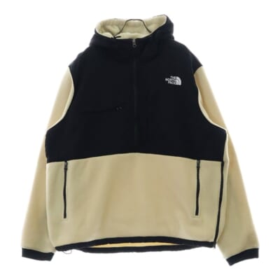 DENALI 2 ANORAK デナリ フリース プルオーバーアノラック パーカー ブラック/ホワイト NF0A4QYN Bランク