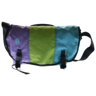 90S TIMBUK2 MESSENGER BAG ティンバック2 メッセンジャーバッグ マルチカラー Bランク