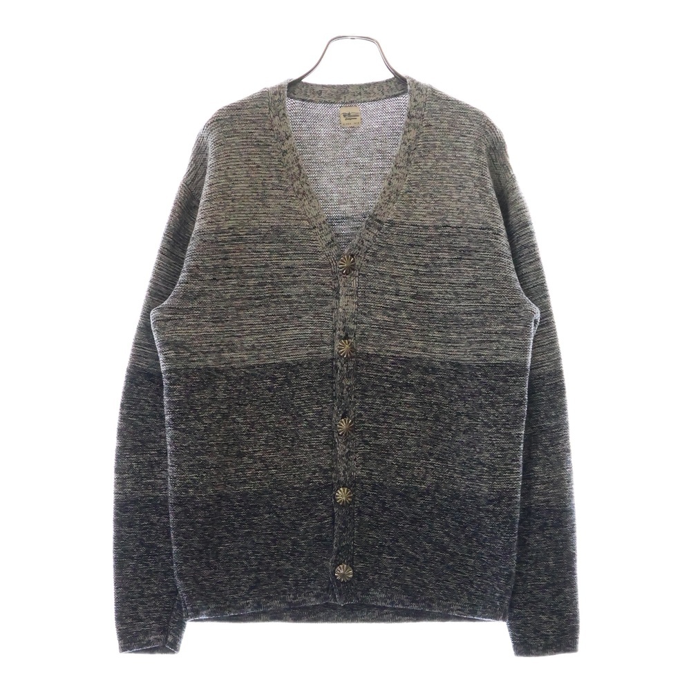 GRADATION CARDIGAN グラデーションカーディガン ニット グレー 2920800063 Bランク
