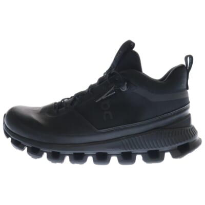 Cloud Hi Waterproof クラウド ハイ ウォータープルーフ ローカットスニーカー ブラック 28.99674 Bランク