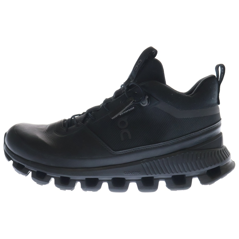 Cloud Hi Waterproof クラウド ハイ ウォータープルーフ ローカットスニーカー ブラック 28.99674 Bランク