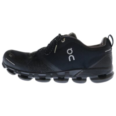 Cloudflyer Waterproof クラウドフライヤー ウォータープルーフ ローカットスニーカー ブラック 21.99624 Bランク
