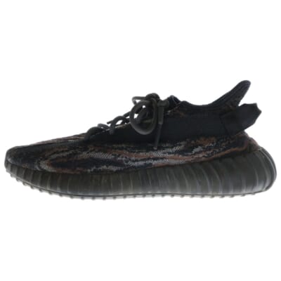 YEEZY BOOST 350 V2 MX ROCK イージー ブースト 350 マイロック ローカットスニーカー ブラック/ブラウン US10/28cm GW3774 Bランク