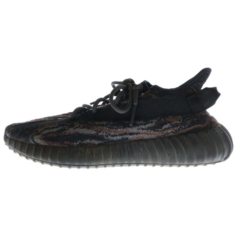 YEEZY BOOST 350 V2 MX ROCK イージー ブースト 350 マイロック ローカットスニーカー ブラック/ブラウン US10/28cm GW3774 Bランク