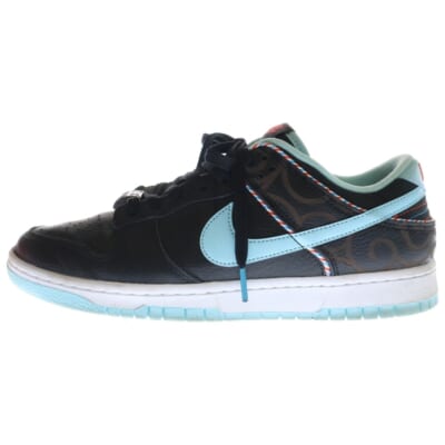 DUNK LOW BARBER SHOP ダンク バーバーショップ ローカットスニーカー ブラック US9/27cm DH7614-001 Bランク