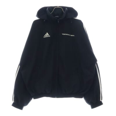 ×GOSHA RUBCHINSKIY WOVEN JACKET ゴーシャラブチンスキー ウーブン トラックジャケット ブラック DP0875 Bランク