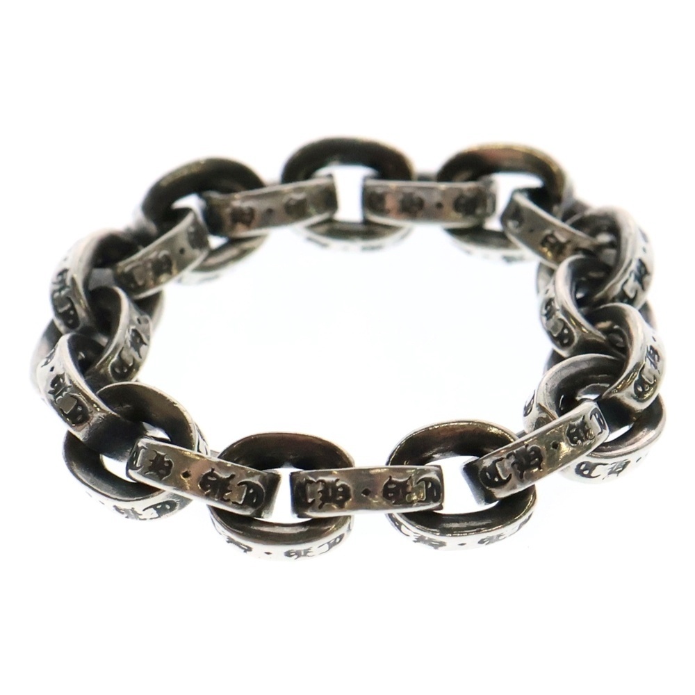 PAPER CHAIN RING ペーパーチェーン シルバーリング シルバー Bランク