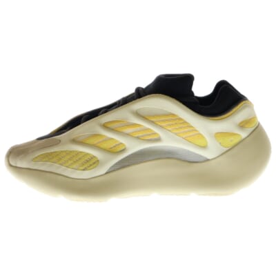 YEEZY 700 V3 SAFFLOWER イージー700 サフラワー ローカットスニーカー ベージュ/イエロー US10/28cm G54853 Bランク