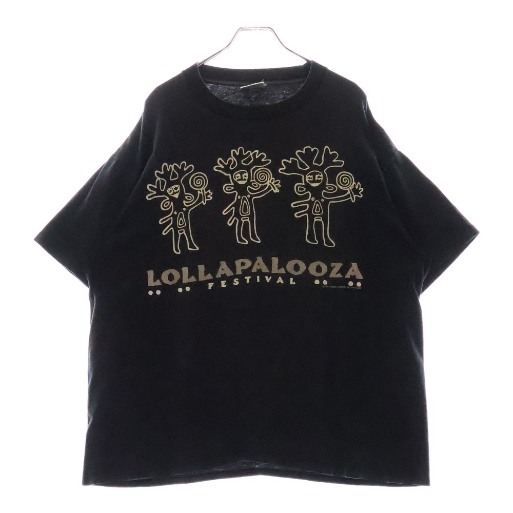 Lollapalooza ビンテージ加工Tシャツ ✨️新品タグ付き✨️ vintage lollapalooza 1991 concert tee - BIDSTITCH