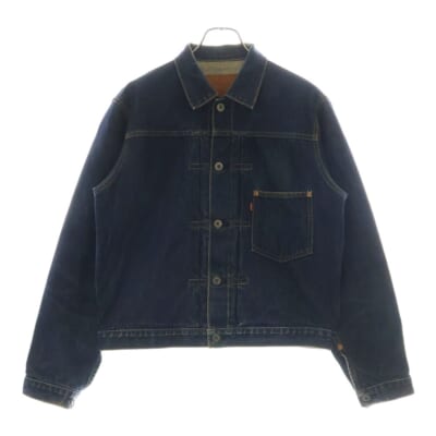 90S VINTAGE 506 1st 大戦モデル 復刻 ボタン裏 J22 日本製 ファースト 71506-XX ヴィンテージ デニムジャケット インディゴ Bランク