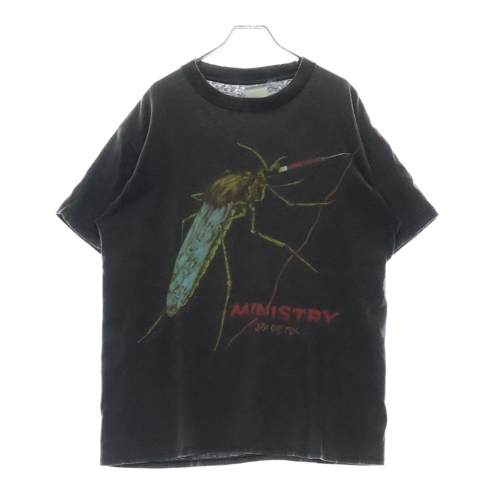 ヴィンテージ 90s VINTAGE MINISTRY JUST ONE FIX TEE