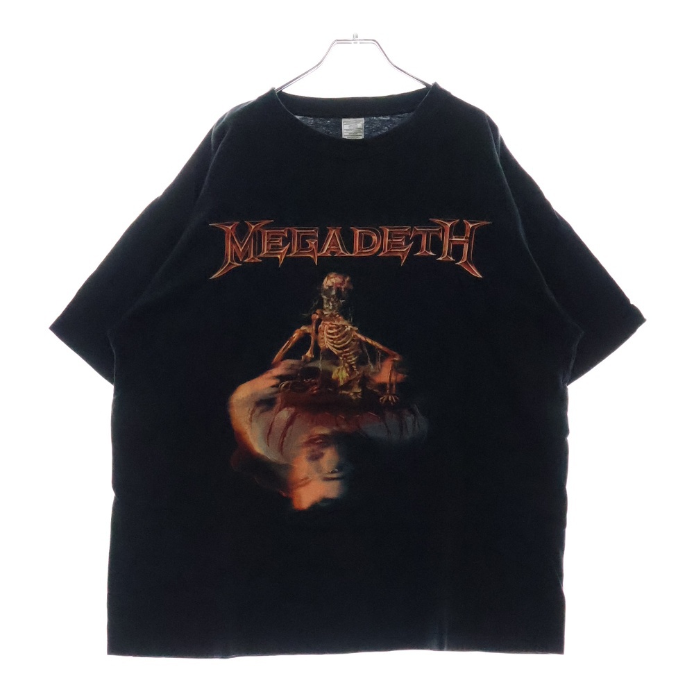 Megadeth メガデス　両面フルプリント Tシャツ VINTAGE ヴィンテージ 90s MEGADETH SYMPHONY OF DISTRUCTION