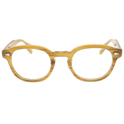 LEMTOSH BLONDE レムトッシュ 眼鏡 メガネ サングラス ブラウン 度入り Bランク