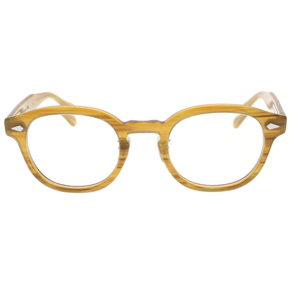 LEMTOSH BLONDE レムトッシュ 眼鏡 メガネ サングラス ブラウン 度入り Bランク