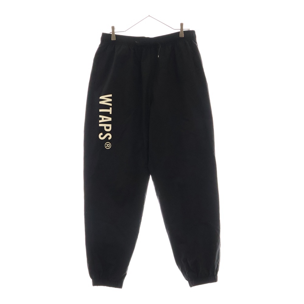 24SS TROUSERS NYLON TUSSAH PERTEXR.SIGN トラウザーズ ナイロンタッサー パーテックス サイン ボトムス パンツ ブラック 241CWDT-PTM01 Aランク