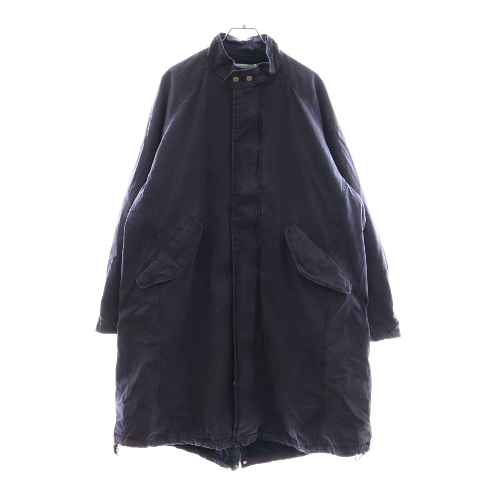 25SS TROOPER COAT COTTON TYPEWRITER SULFUR DYE WITH GORE-TEX WINDSTOPPER ハイカウントコットンタイプライター ミリタリーコート ゴアテックス NN-J4613 Aランク