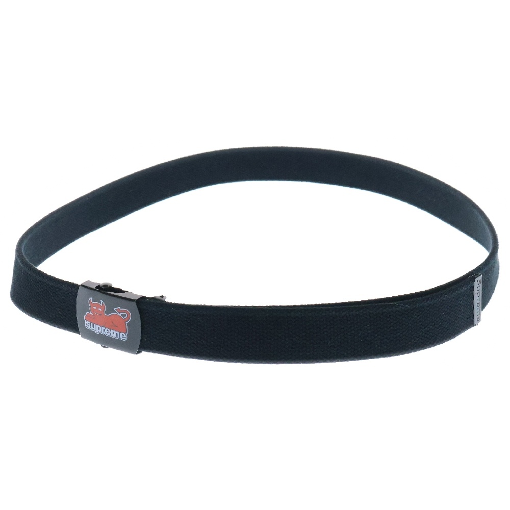 24SS Toy Machine Webbing Belt ガチャベルト ブラック Bランク