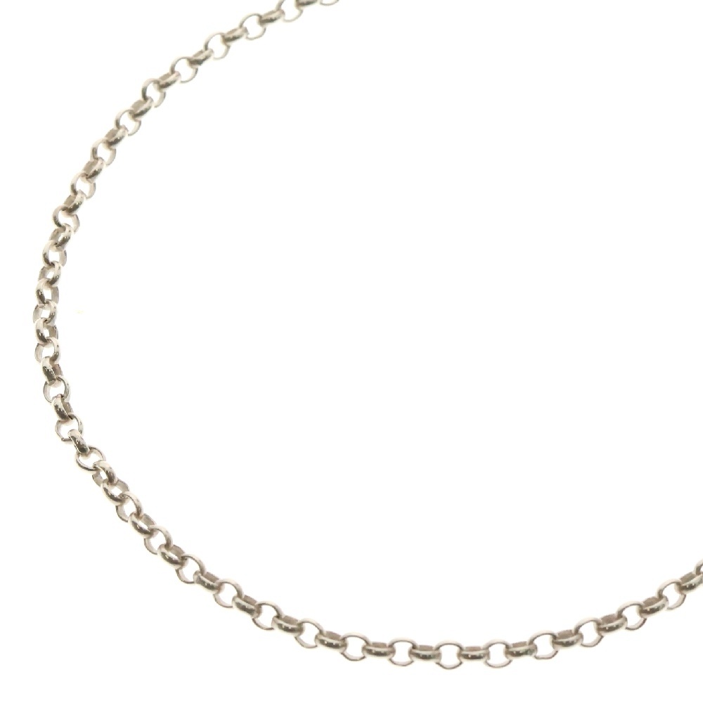 NECKCHAIN R20 ロールチェーンネックレス 20inch シルバー BCA084 Bランク