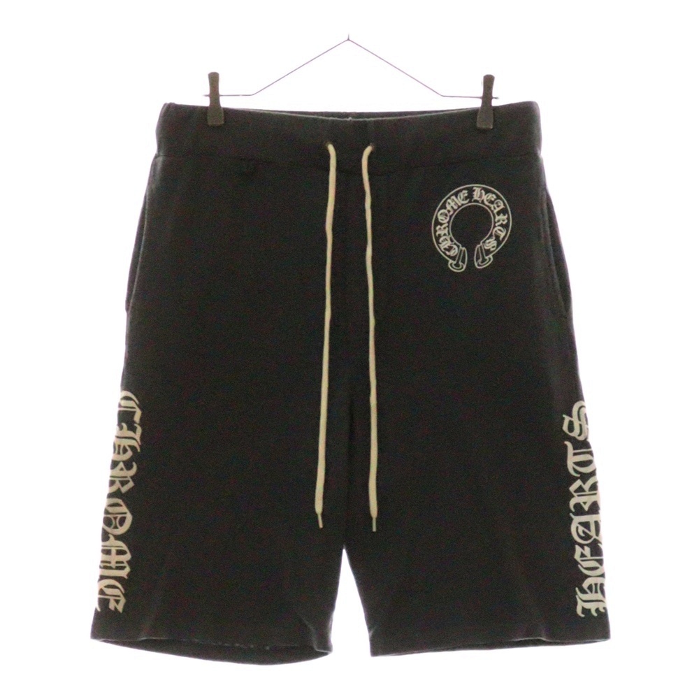 Horseshoe Sweat Shorts ドローコード ホースシュー スウェットショーツ ハーフパンツ グレー Bランク