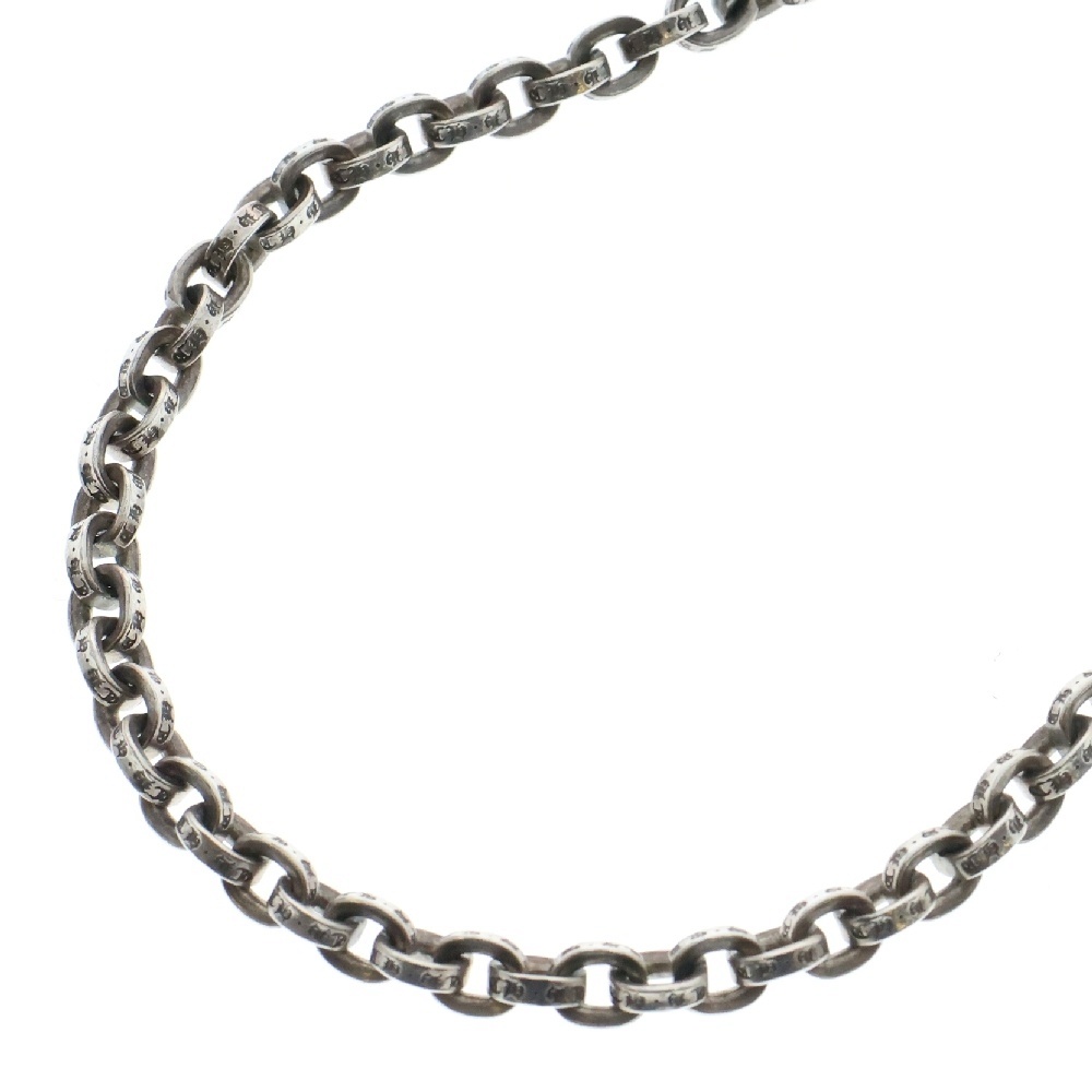 PAPER CHAIN 20 ペーパーチェーンネックレス 20inch シルバー BCA087 Bランク