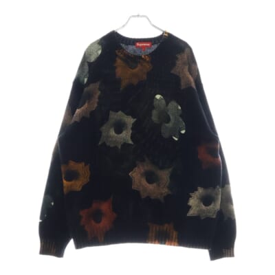 22SS Nate Lowman Sweater ネイト ローマン ニットセーター ブラック Bランク