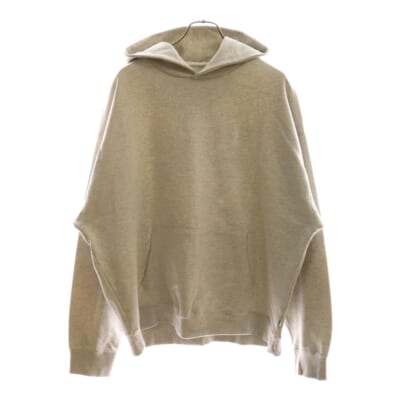 Sweat Pullover Parka バックロゴ スウェットプルオーバーパーカー グレー 3720900112 Aランク