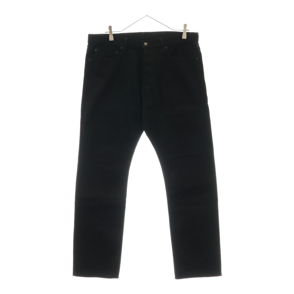 Standard Slim STR 5pocket RGD 5ポケット スタンダード スリム リジット デニムパンツ ブラック FPKH101NST-99-352-3 Bランク