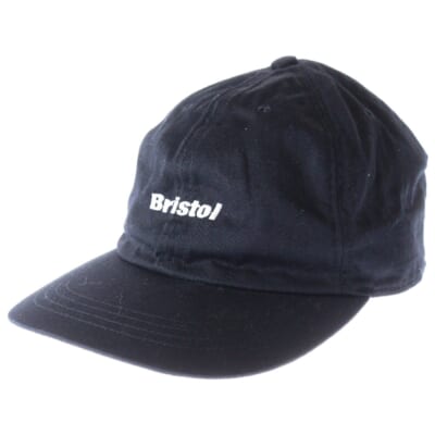 20SS Authentic Logo Cap オーセンティック ロゴ キャップ 帽子 ブラック FCRB-200100 Sランク