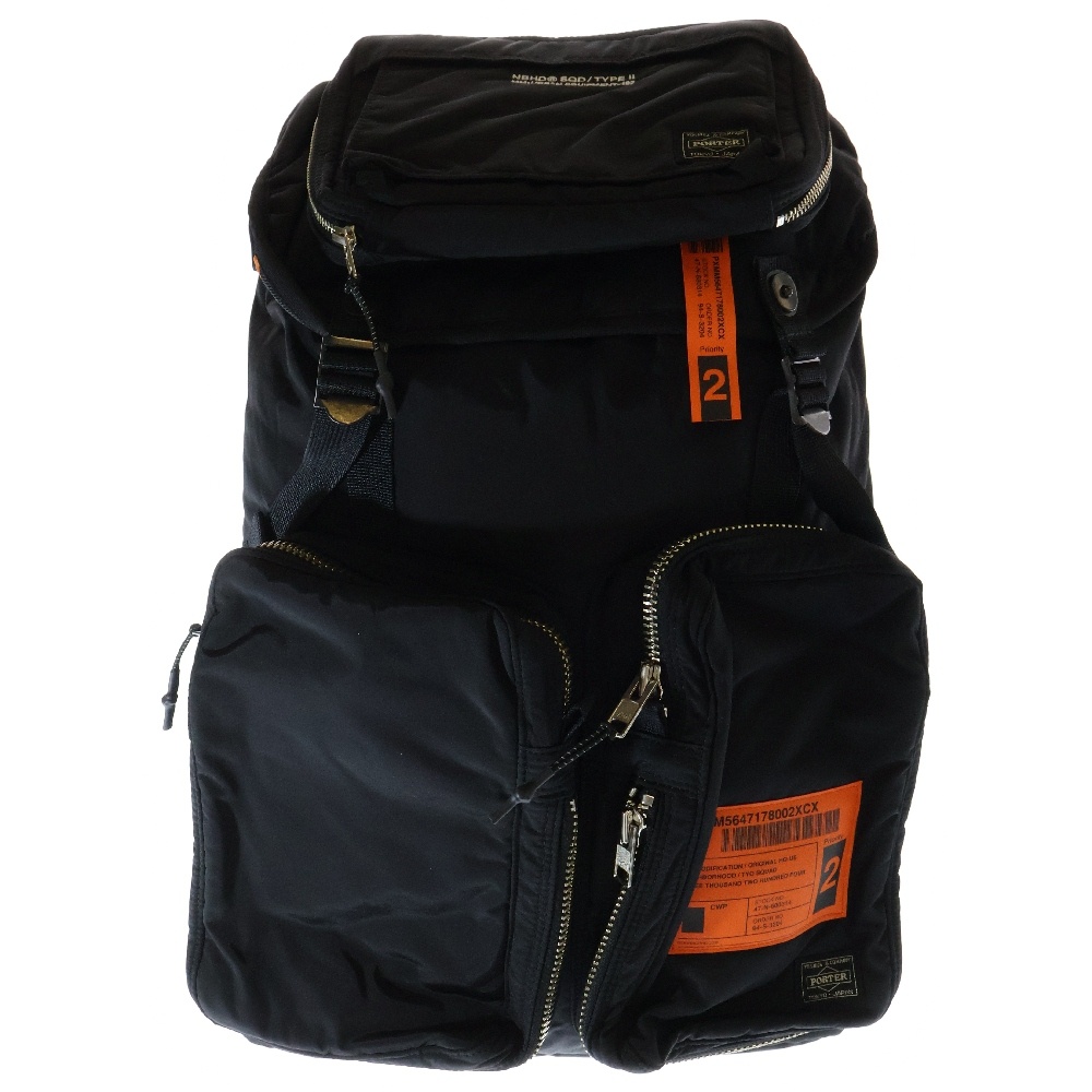 ネイバーフッド 19AW ×PORTER BACKPACK ポーター バックパック