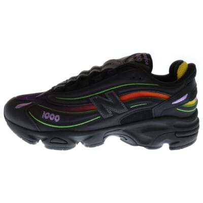 M1000TP BLACK REFLECTIVE ブラックリフレクティブ ローカットスニーカー ブラック US8.5/26.5cm Sランク