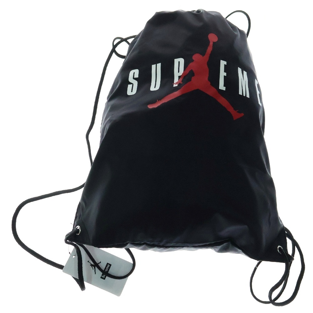 SupremeJordan Drawstring Bag ナップザック未使用品 Supreme®/Jordan® Drawstring Bag ナップサック - メルカリ