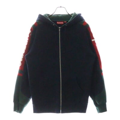 シュプリーム 18SS Illegal Business Hooded Sweatshirt バック