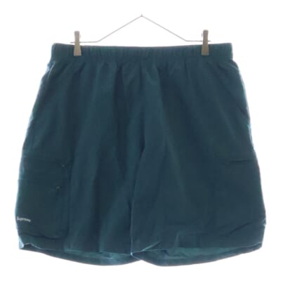 24SS Cargo Water Short カーゴ ウォーター ナイロン ショーツ ショート ハーフパンツ グリーン Bランク