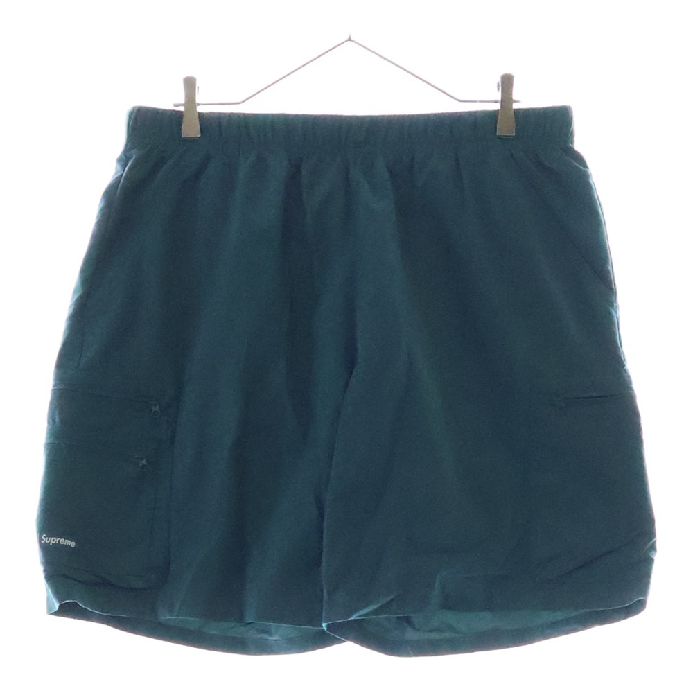 24SS Cargo Water Short カーゴ ウォーター ナイロン ショーツ ショート ハーフパンツ グリーン Bランク