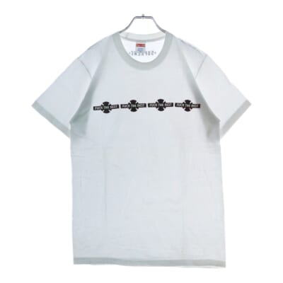 15AW Independent Fuck The Rest Tee インディペンデント ファック ザ レスト 半袖Tシャツ ホワイト Bランク