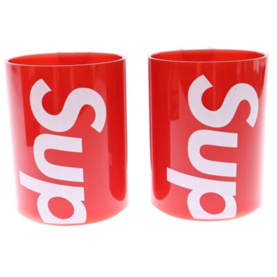 20SS Heller Mugs Set of 2 ハラーマグカップ コップ レッド Sランク