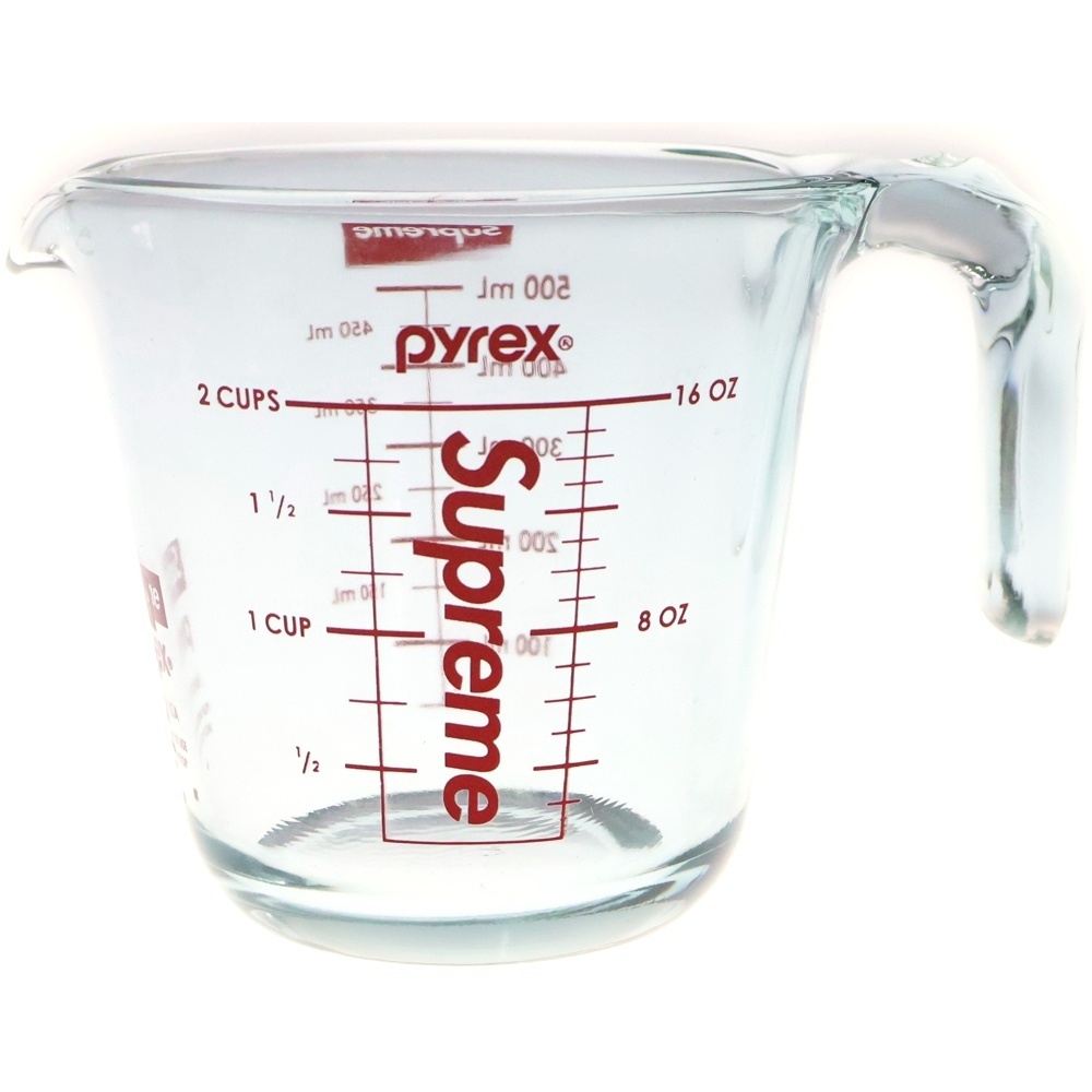 19AW ×Pyrex 2-Cup Measuring Cup パイレックス メジャーリング 計量カップ クリア ■ Sランク