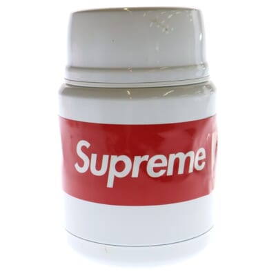 18AW ×Thermos Stainless King Food Jar + Spoon サーモス ステンレス キングフード ジャー スプーンセット ホワイト Bランク