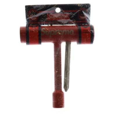 18SS × Spitfire Skate Tool スピットファイア スケートツール 工具 レッド Sランク