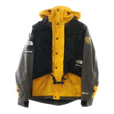 20SS×THE NORTH FACE RTG Jacket + Vest ノースフェイス アールティージーベストセットブルゾン ジャケット イエロー NP61903I Bランク