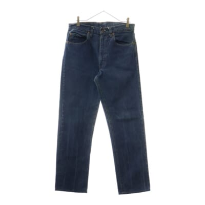 70S VINTAGE ヴィンテージ 505-0217 ボタン裏5 スモールe 42TALON タロンジップ デニムパンツ インディゴ Bランク