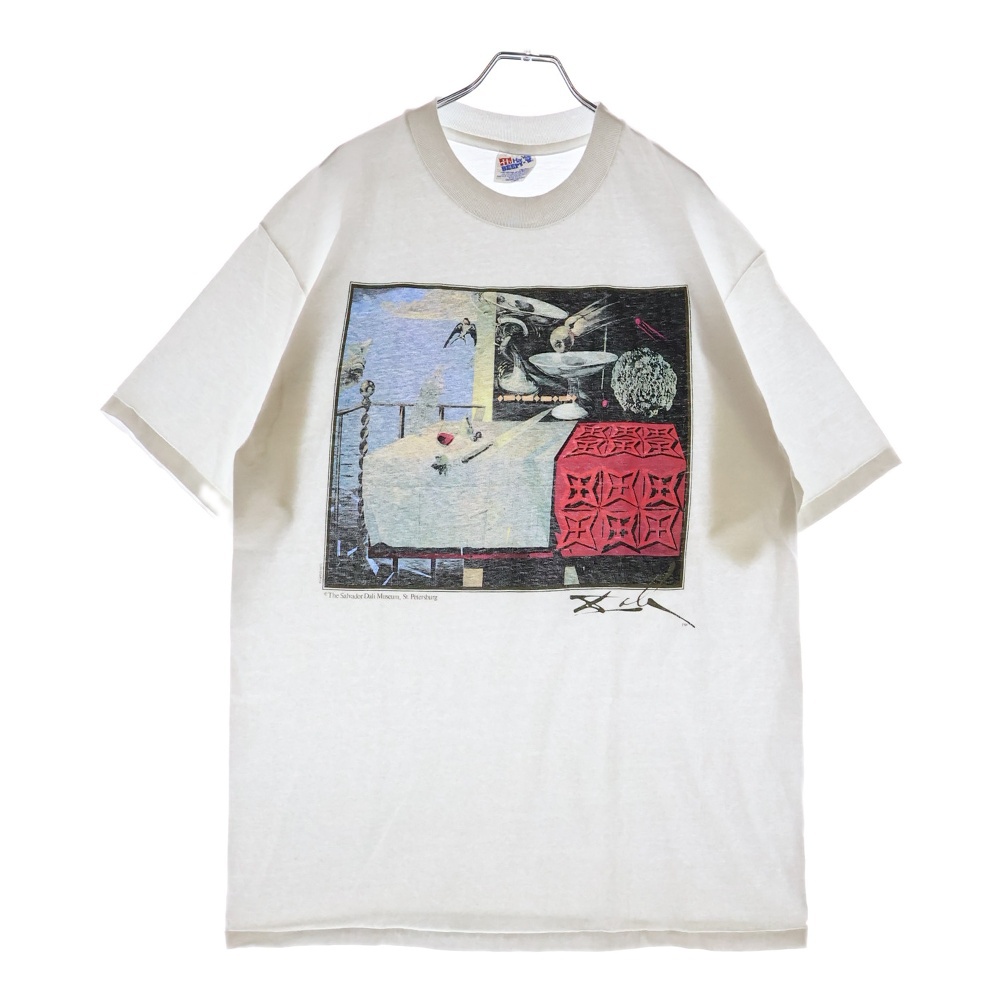 サルバドールダリ アートTシャツ プリントtシャツ シャツ 総柄 Dali