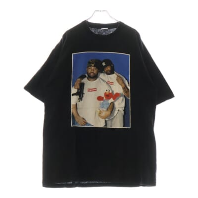 06SS Dipset Tee ディップセット フォトプリント クルーネック 半袖Tシャツ カットソー ブラック Bランク