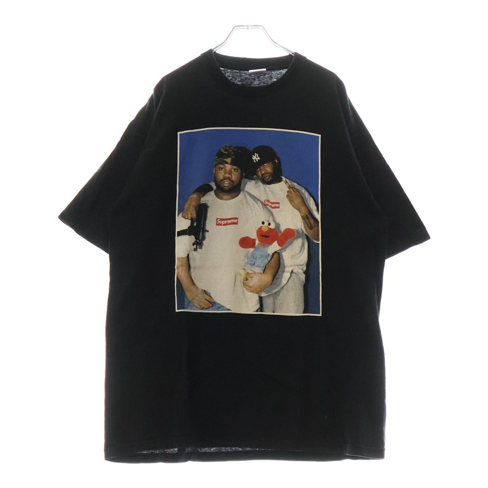 06SS Dipset Tee ディップセット フォトプリント クルーネック 半袖Tシャツ カットソー ブラック Bランク