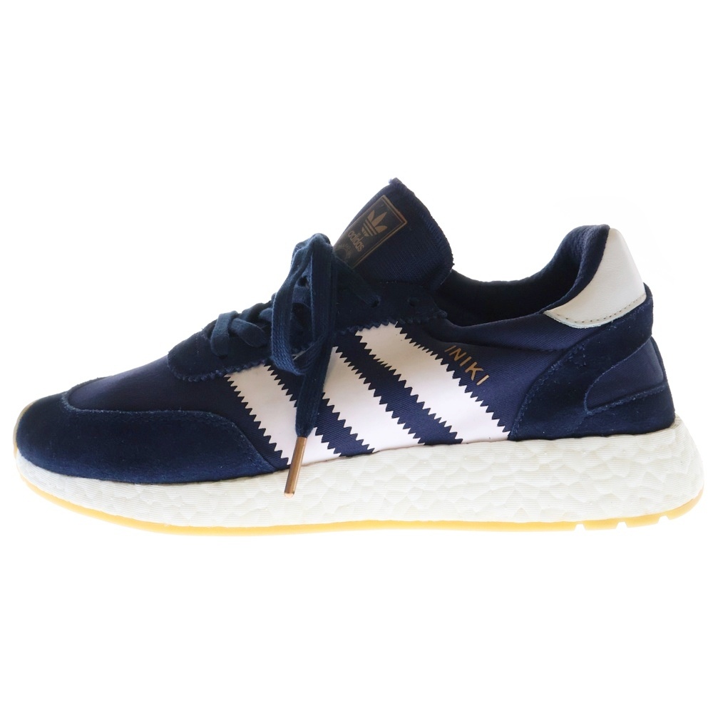 INIKI RUNNER イニキランナー ローカット スニーカー ネイビー US9/27cm BB2092 Sランク