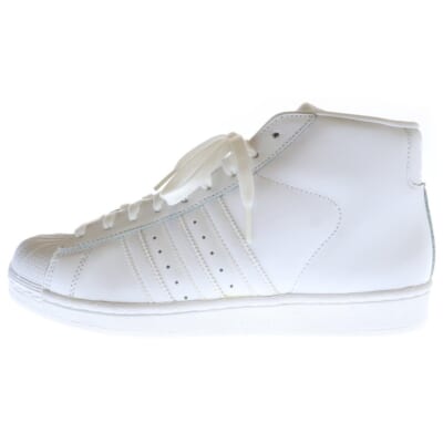 PRO MODEL プロモデル ミッドカット スニーカー ホワイトUS8.5/26.5cm AQ5217 Sランク