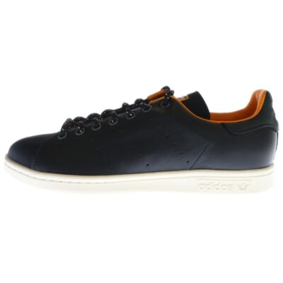 ×PORTER STAN SMITH ポーター スタンスミス ローカット スニーカー ブラック US9/27cm B34150 Sランク